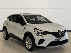 Blanco Usado 2021 Renault Captur Intens SUV | 17.300 € (Precio justo)
