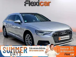 Gris / plata Usado 2019 Audi A6 Familiar | 26.470 € (Precio justo)