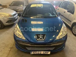 Azul Usado 2010 Peugeot 206+ Utilitario | 5500 € (Precio justo)