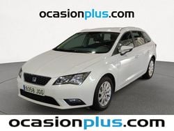 Blanco Usado 2015 Seat Leon ST Reference Familiar | 8590 € (Precio justo)