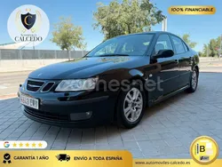 Negro Usado 2006 Saab 9-3 Vector Berlina | 3999 € (Precio justo)