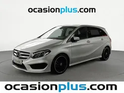 Gris plata Usado 2019 Mercedes B200 AMG Monovolumen | 23.137 € (Precio justo)