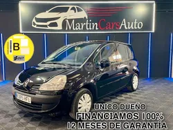 Negro Usado 2011 Renault Grand Modus Monovolumen | 4499 €
