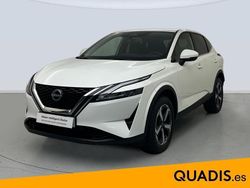 Blanco Usado 2024 Nissan Qashqai Acenta SUV | 27.500 € (Un poco caro)
