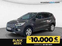 Gris Usado 2017 Ford Kuga Trend+ SUV | 18.990 € (Caro)