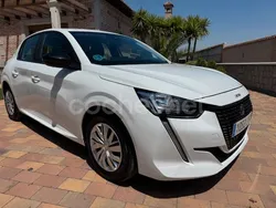 Blanco Usado 2022 Peugeot 208 Active Utilitario | 12.500 € (Precio justo)