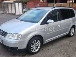 Gris / plata Usado 2005 VW Touran Highline Monovolumen | 4500 € (Un poco caro)
