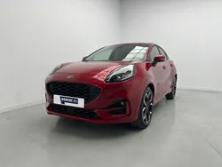 Rojo Usado 2022 Ford Puma ST-Line X SUV | 18.990 € (Precio justo)