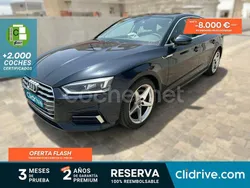 Negro Usado 2018 Audi A5 Sportback Sport Berlina | 22.990 € (Precio justo)