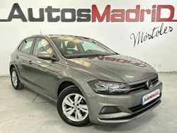 Amarillo Usado 2021 VW Polo Advance Utilitario | 16.490 € (Precio justo)