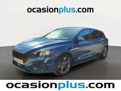 Azul Usado 2018 Ford Focus ST-Line Utilitario | 15.273 € (Un poco caro)