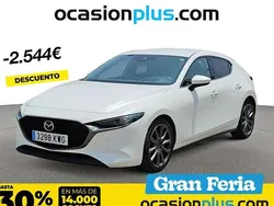 Blanco Usado 2019 Mazda 3 Utilitario | 18.446 € (Precio justo)