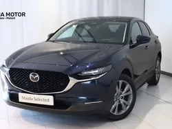 Azul Usado 2024 Mazda CX-30 Exclusive-Line SUV | 29.500 € (Un poco caro)