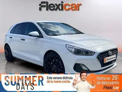 Blanco Usado 2018 Hyundai i30 GO! Berlina | 15.990 € (Un poco caro)
