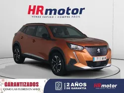 Naranja Usado 2023 Peugeot 2008 Allure SUV | 16.490 € (Precio justo)