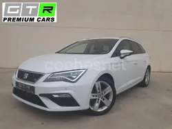 Blanco Usado 2018 Seat Leon FR Familiar | 17.990 € (Precio justo)