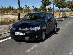 Negro Usado 2015 Citroën C4 Feel Berlina | 5650 € (Buen precio)