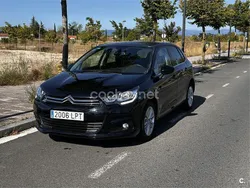 Negro Usado 2015 Citroën C4 Feel Berlina | 5650 € (Buen precio)