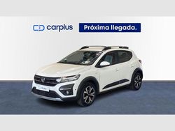 Blanco glaciar (opaco) Usado 2021 Dacia Sandero Essentiel Utilitario | 15.990 € (Un poco caro)