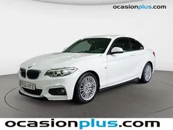 Blanco Usado 2014 BMW 218 Shadowline Coupe | 16.800 €