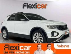 Blanco Usado 2022 VW T-Roc Advance SUV | 23.890 € (Precio justo)