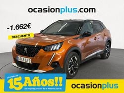 Naranja Usado 2022 Peugeot 2008 GTi SUV | 18.290 € (Precio justo)