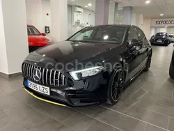 Negro Usado 2018 Mercedes A250 Berlina | 27.500 € (Buen precio)