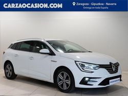 Blanco Usado 2021 Renault Mégane GrandTour Zen Familiar | 17.995 € (Un poco caro)