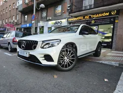 Blanco Usado 2016 Mercedes GLC220 AMG line SUV | 29.999 €