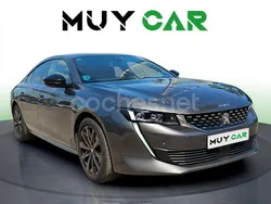 Gris / plata Usado 2019 Peugeot 508 GT-line Berlina | 15.990 € (Caro)