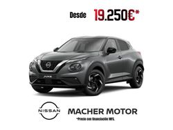 Gris Nuevo 2025 Nissan Juke Acenta SUV | 20.350 € (Buen precio)