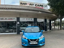 Azul Usado 2019 Nissan Micra Acenta Utilitario | 13.490 € (Un poco caro)