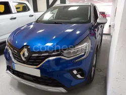 Azul Usado 2022 Renault Captur Evolution SUV | 21.300 € (Caro)