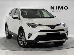 Blanco Usado 2018 Toyota RAV4 Hybrid Advance SUV | 24.900 € (Un poco caro)