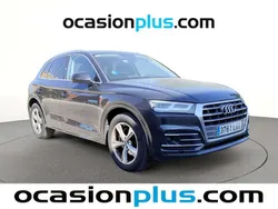 Azul Usado 2020 Audi Q5 S-Line SUV | 29.537 € (Precio justo)