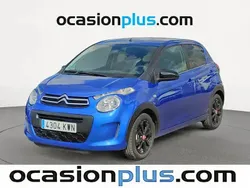 Azul Usado 2019 Citroën C1 Utilitario | 9537 € (Precio justo)