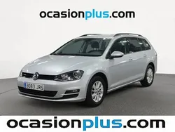 Gris plata Usado 2016 VW Golf Sportsvan Business Monovolumen | 13.300 € (Precio justo)
