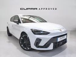 Blanco Usado 2024 Cupra Leon Berlina | 27.990 € (Precio justo)