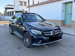 Negro Usado 2017 Mercedes GLC250 SUV | 26.000 € (Super precio)