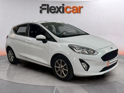 Blanco Usado 2018 Ford Fiesta Trend+ Utilitario | 8970 € (Buen precio)