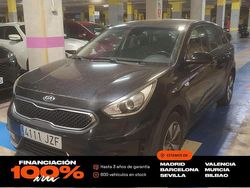 Negro Usado 2017 Kia Niro SUV | 9250 €