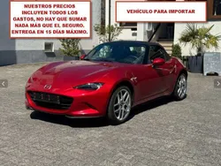 Rojo Usado 2017 Mazda MX5 Descapotable | 23.749 € (Un poco caro)