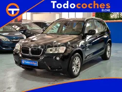 Negro Usado 2013 BMW X3 SUV | 15.999 € (Precio justo)