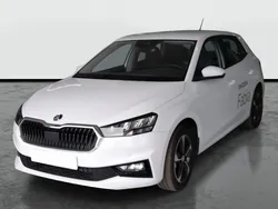 Blanco luna metalizado Nuevo 2024 Skoda Fabia Selection | 17.800 € (Un poco caro)