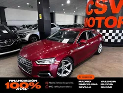 Rojo Usado 2019 Audi A5 Sportback Sport Berlina | 24.850 € (Precio justo)