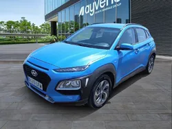 Azul Usado 2020 Hyundai Kona SUV | 17.500 € (Precio justo)