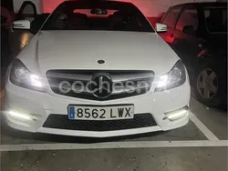 Blanco Usado 2014 Mercedes C250 Coupe | 22.000 € (Precio justo)