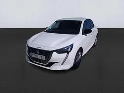 Blanco Usado 2022 Peugeot 208 Active Utilitario | 12.200 € (Precio justo)