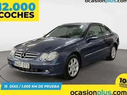 Azul Usado 2005 Mercedes CLK200 Coupe | 11.850 € (Caro)