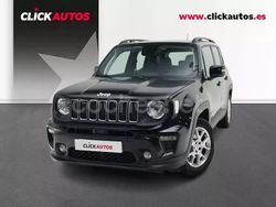 Negro Usado 2024 Jeep Renegade Limited SUV | 23.300 € (Precio justo)